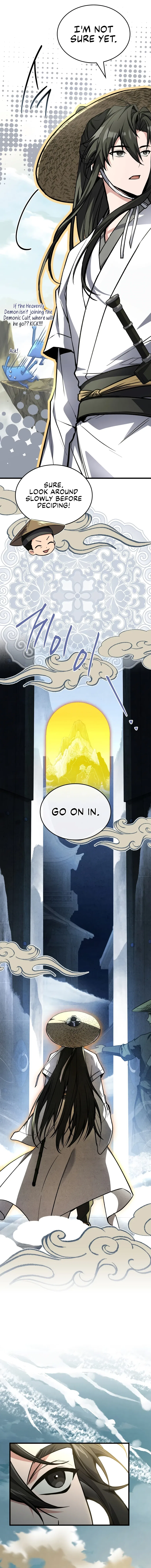 Sword God's Livestream Chapter 32 – Page 17