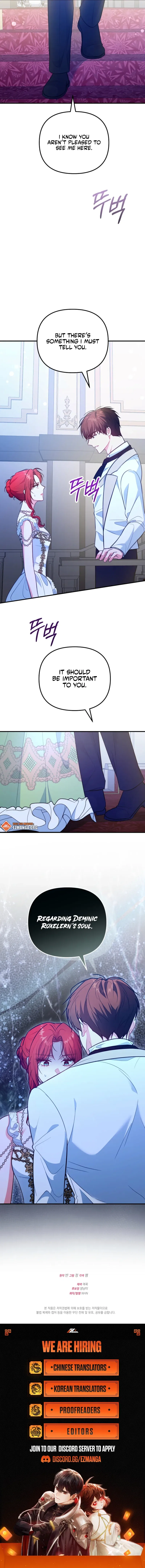 Why She Helps the Villain Chapter 44 – Page 9
