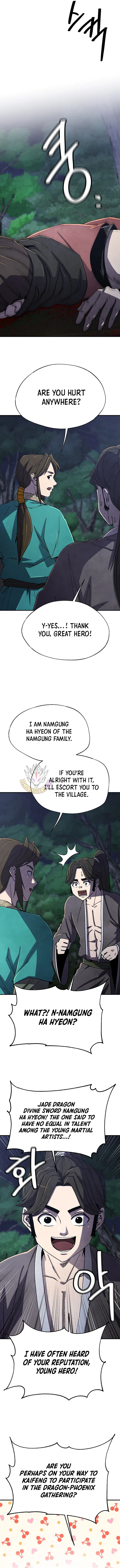 The Genius Grandson of House Namgung Chapter 108 – Page 12