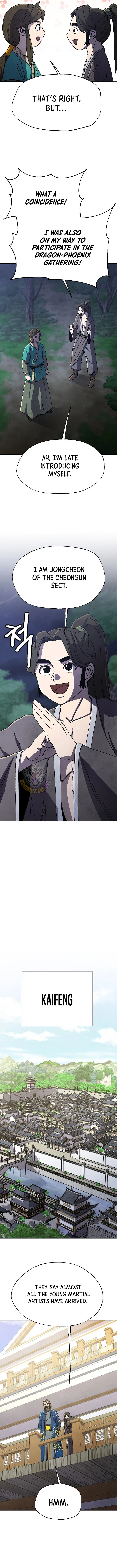 The Genius Grandson of House Namgung Chapter 108 – Page 13