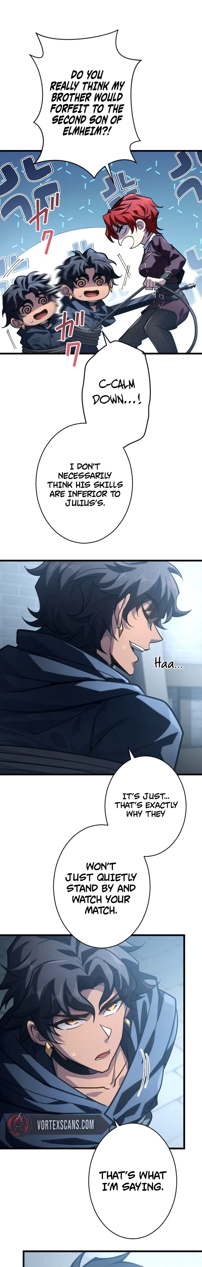The Rebel of the Tyrant Noble Family Chapter 36 – Page 2