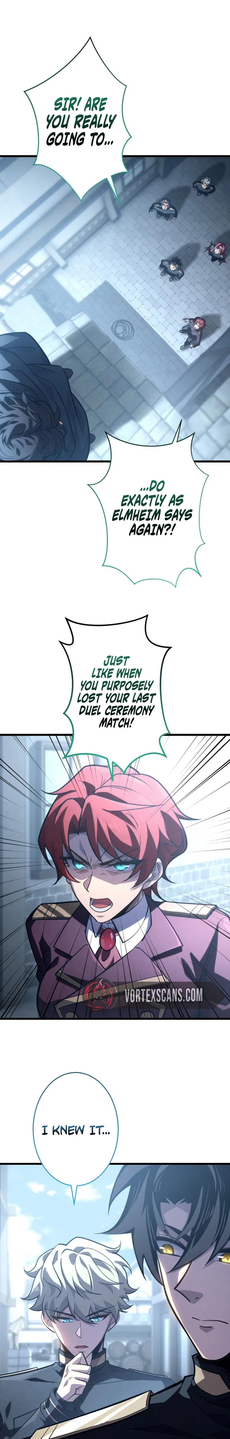 The Rebel of the Tyrant Noble Family Chapter 36 – Page 6