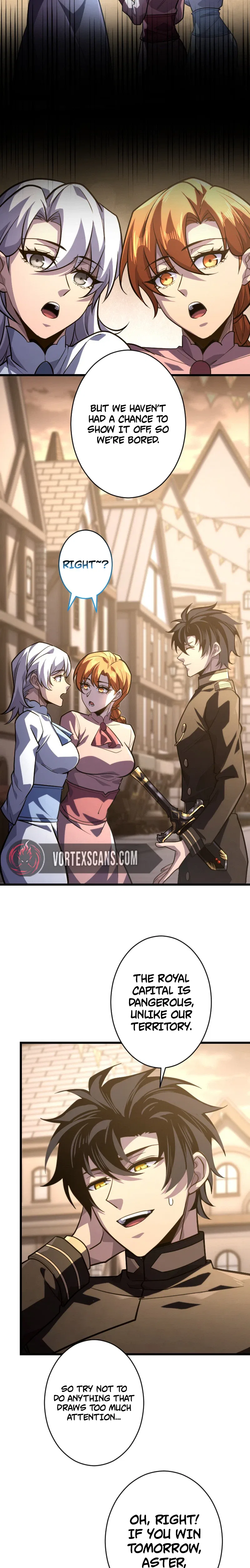 The Rebel of the Tyrant Noble Family Chapter 36 – Page 15