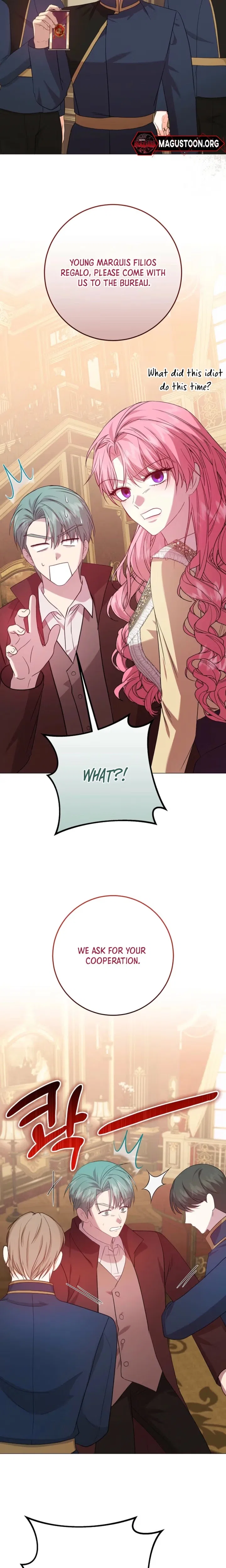 The Villainess Gets Her Sponsorship Chapter 23 – Page 25