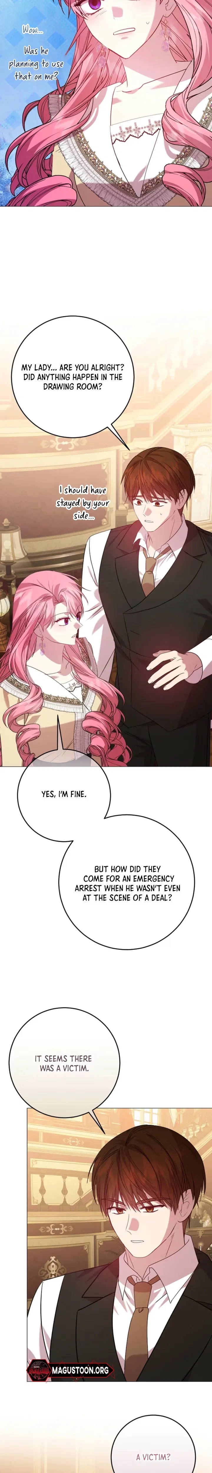 The Villainess Gets Her Sponsorship Chapter 23 – Page 28