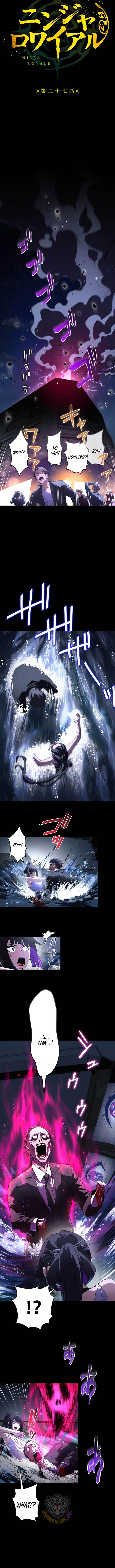 Ninja Royale: The Mightiest Ninja Across Time Chapter 27 – Page 8