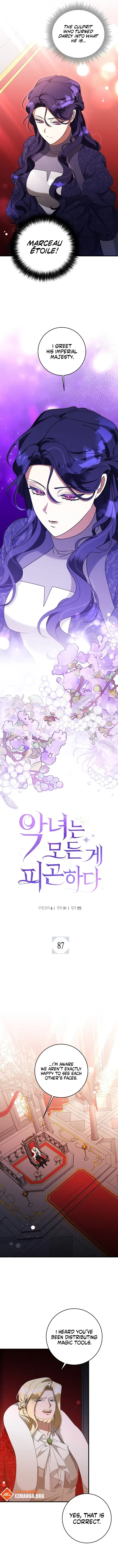 The Villainess is Done Trying Chapter 87 – Page 4
