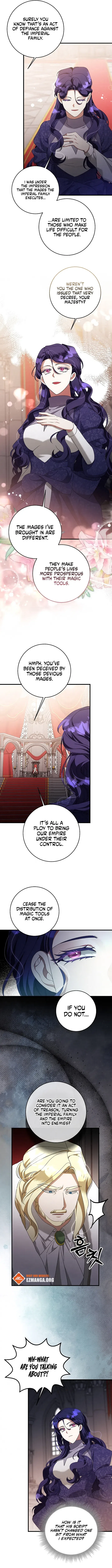 The Villainess is Done Trying Chapter 87 – Page 5