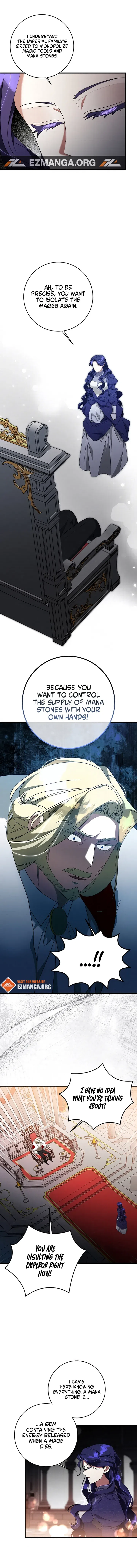 The Villainess is Done Trying Chapter 87 – Page 6