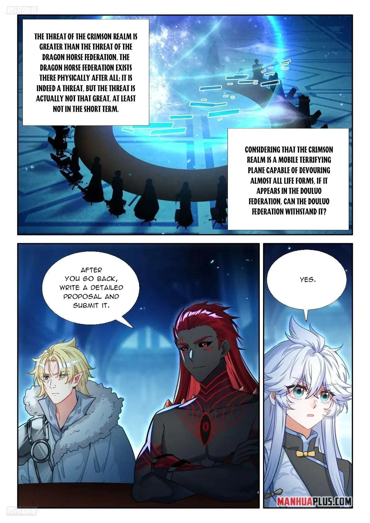 Soul Land iv – The Ultimate Combat Chapter 627 – Page 4