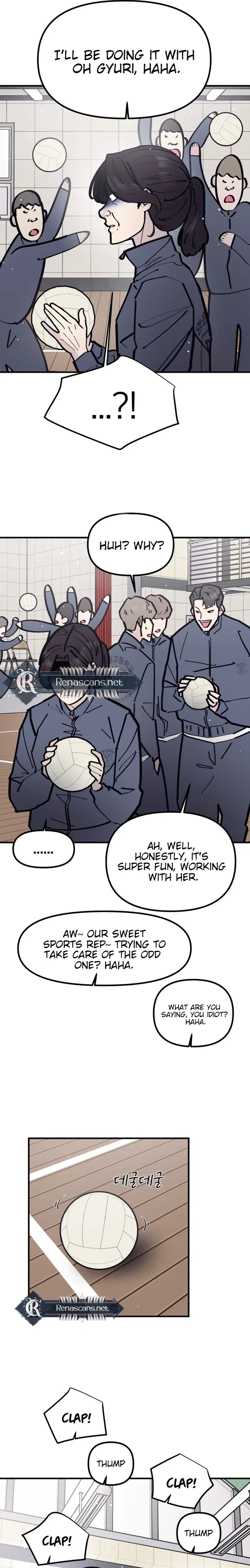 The One in My Class Chapter 21 – Page 14