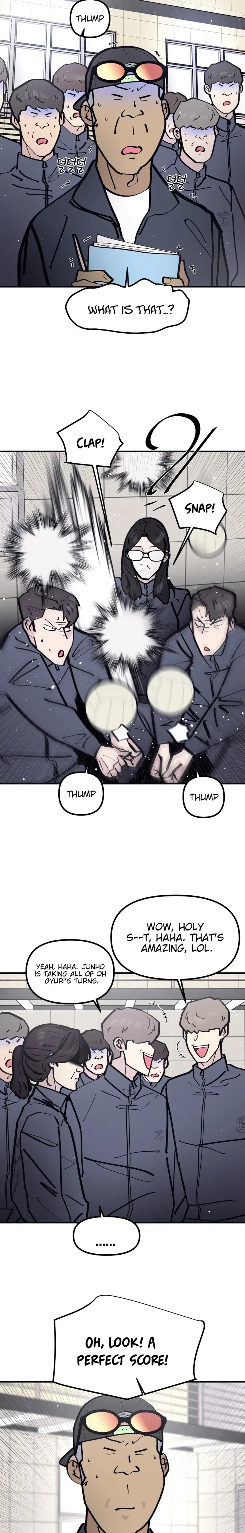 The One in My Class Chapter 21 – Page 15