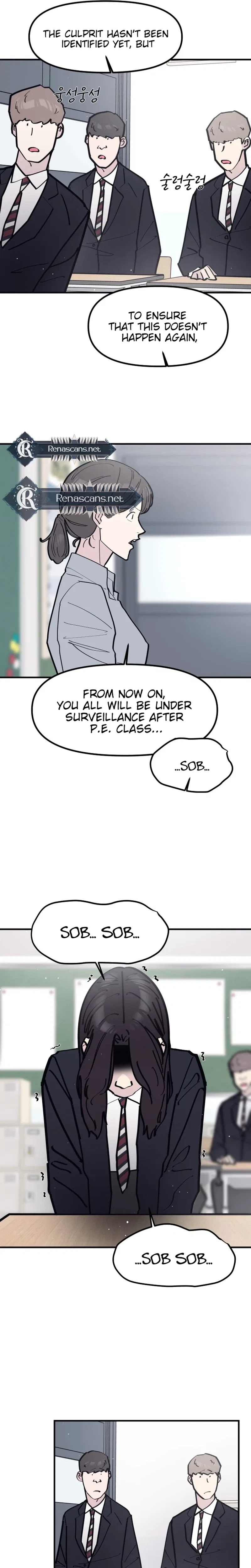 The One in My Class Chapter 21 – Page 20