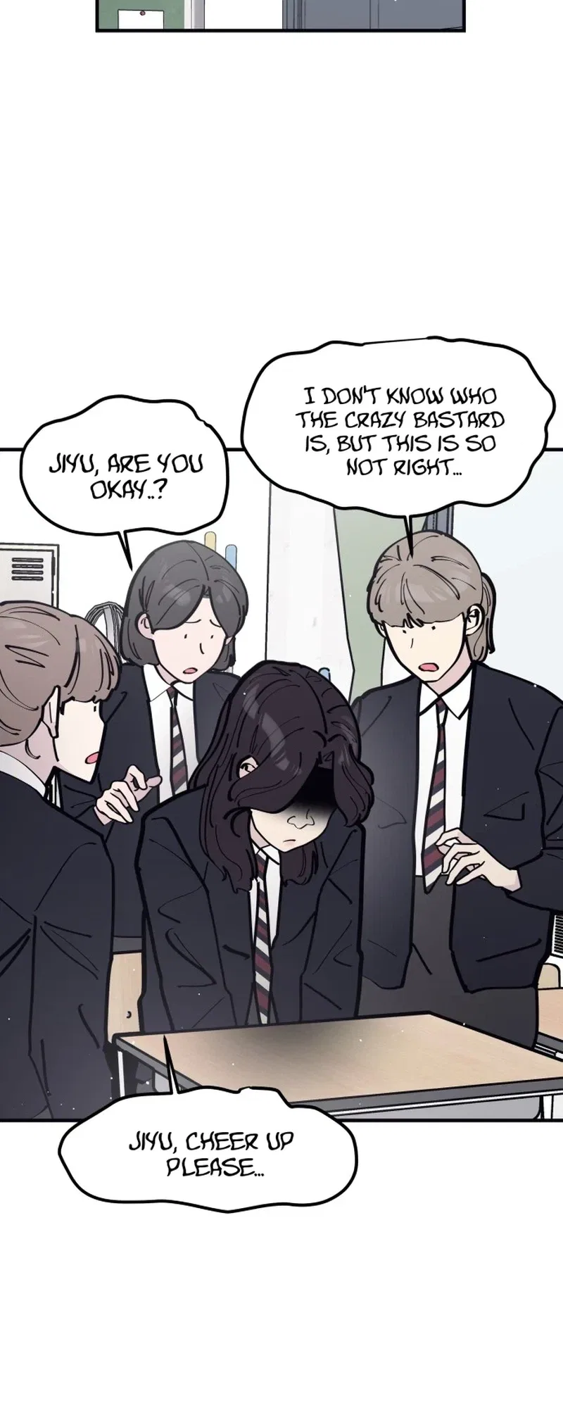 The One in My Class Chapter 21 – Page 22