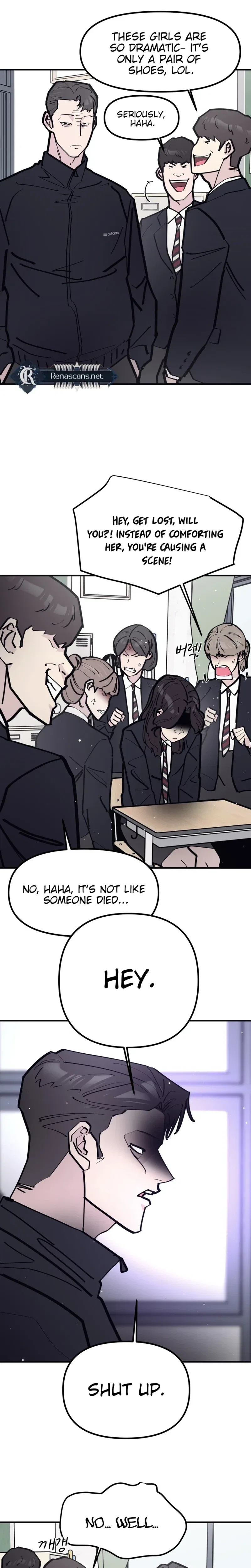 The One in My Class Chapter 21 – Page 23