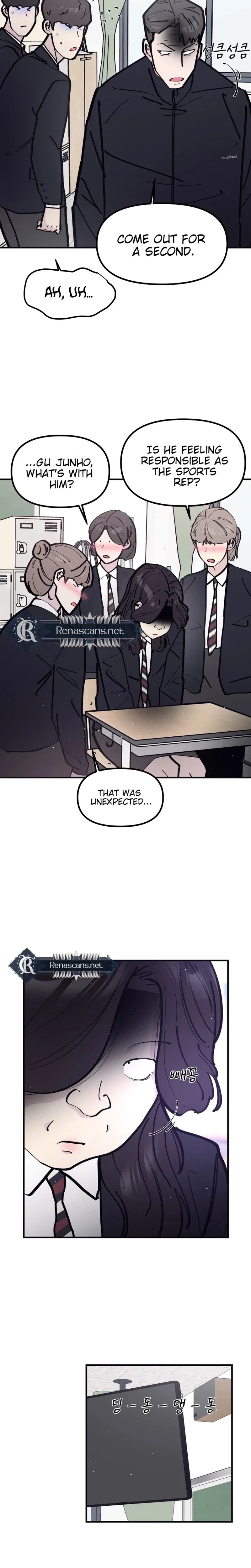 The One in My Class Chapter 21 – Page 24