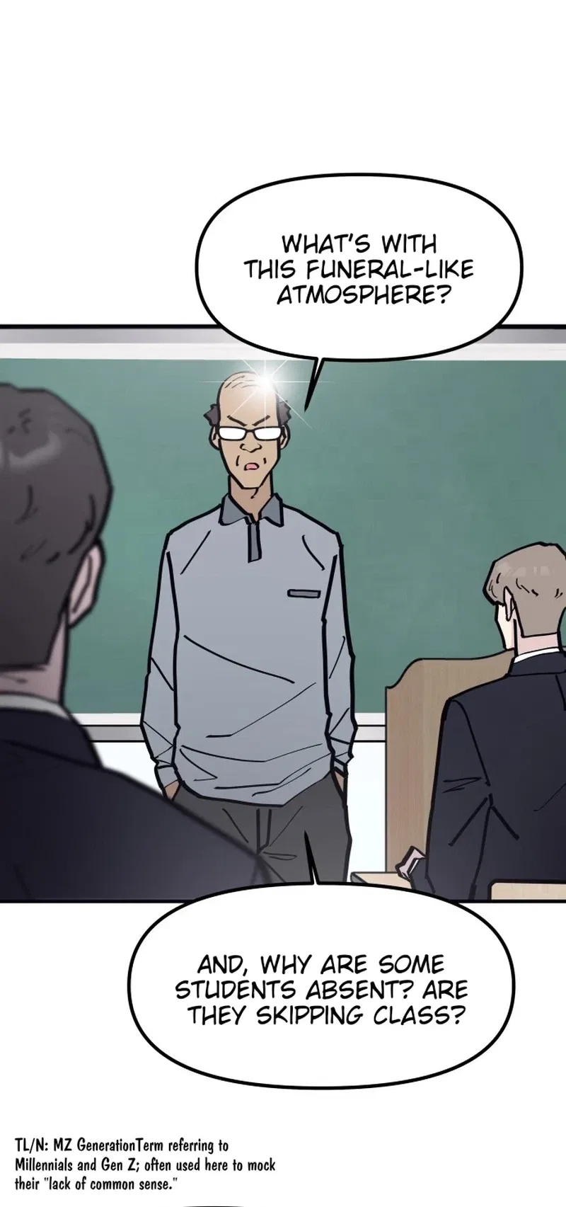 The One in My Class Chapter 21 – Page 25
