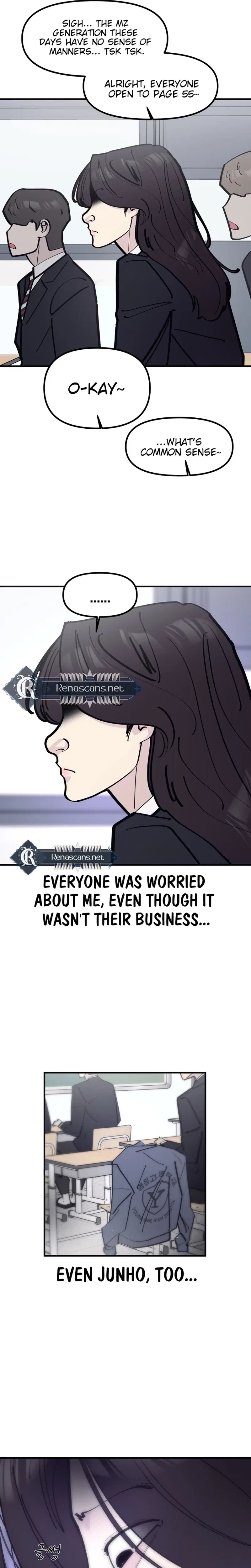 The One in My Class Chapter 21 – Page 26