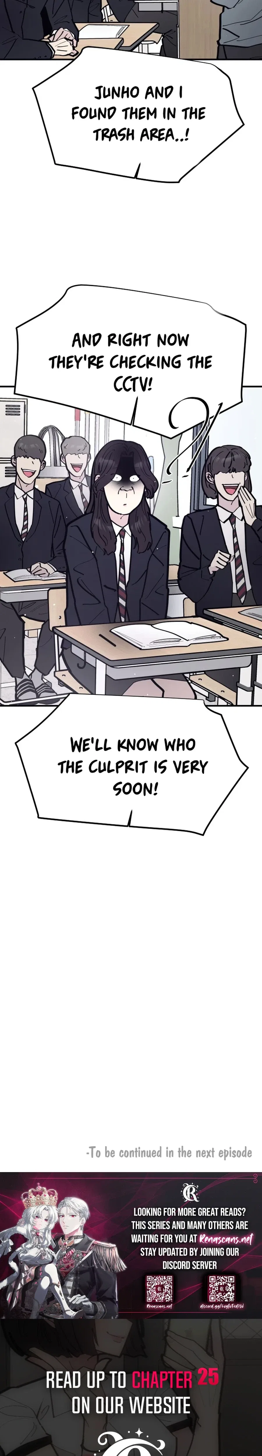The One in My Class Chapter 21 – Page 33