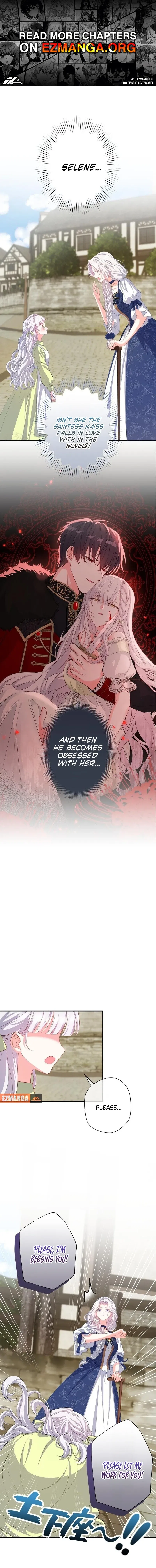 I may be a sickly mom, but I’ll raise my son who’s fallen into darkness! Chapter 36 – Page 1
