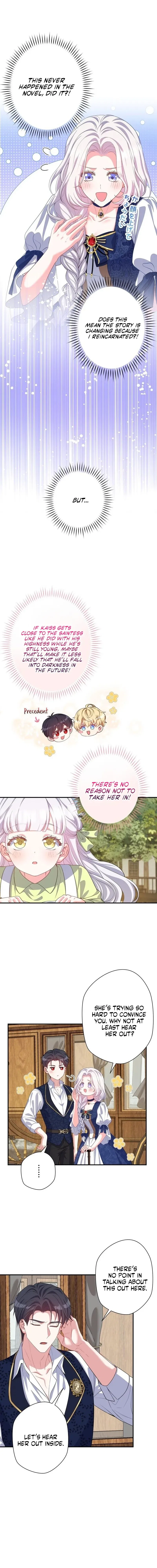 I may be a sickly mom, but I’ll raise my son who’s fallen into darkness! Chapter 36 – Page 2