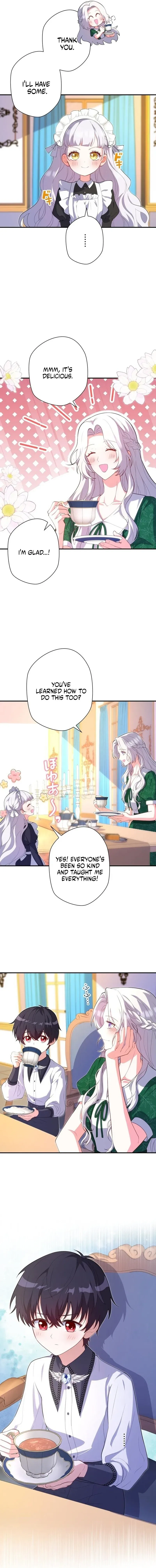 I may be a sickly mom, but I’ll raise my son who’s fallen into darkness! Chapter 36 – Page 11