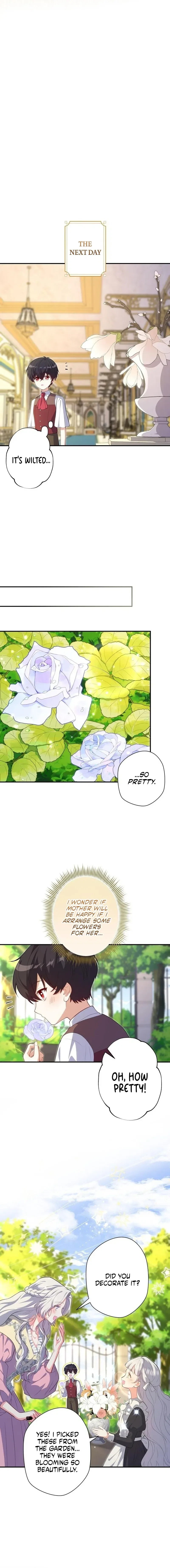I may be a sickly mom, but I’ll raise my son who’s fallen into darkness! Chapter 36 – Page 12