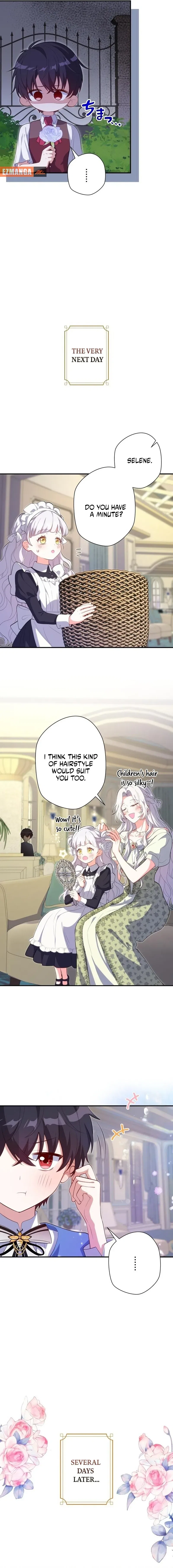 I may be a sickly mom, but I’ll raise my son who’s fallen into darkness! Chapter 36 – Page 13
