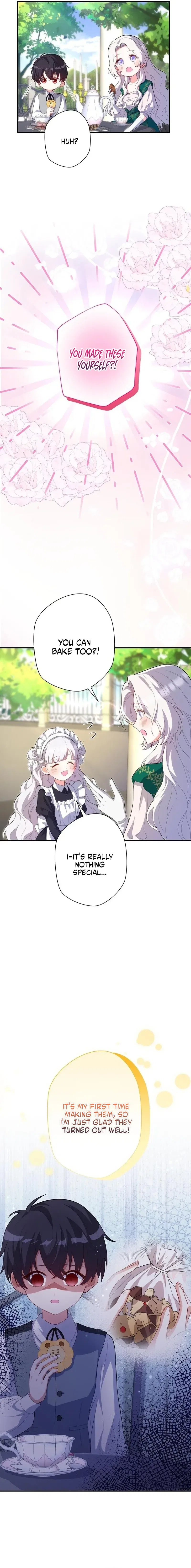 I may be a sickly mom, but I’ll raise my son who’s fallen into darkness! Chapter 36 – Page 15