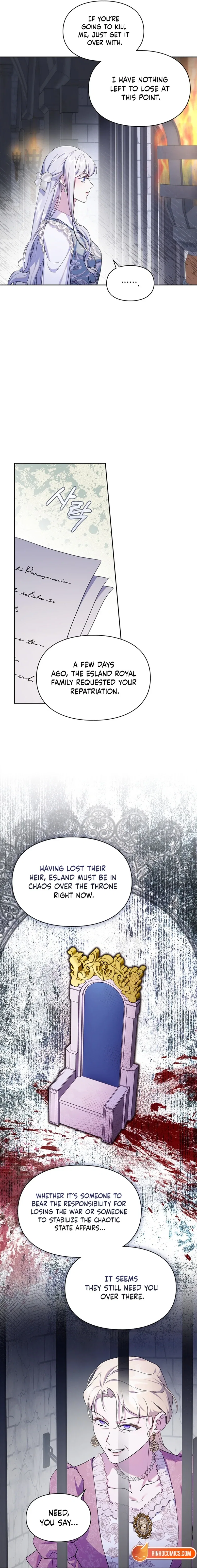 I Became the Tyrant’s Servant Chapter 111 – Page 15