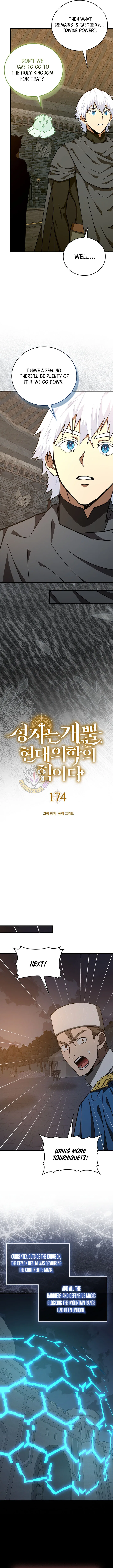 To Hell With Being A Saint, I'm A Doctor Chapter 174 – Page 6