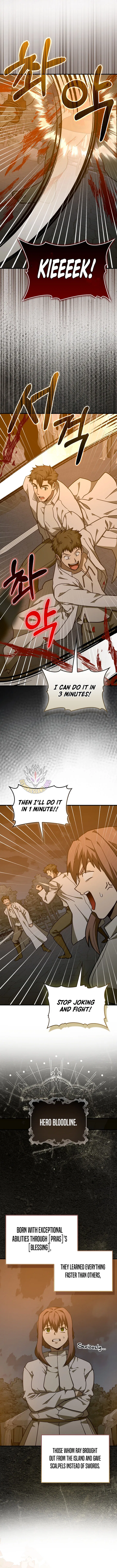 To Hell With Being A Saint, I'm A Doctor Chapter 174 – Page 8