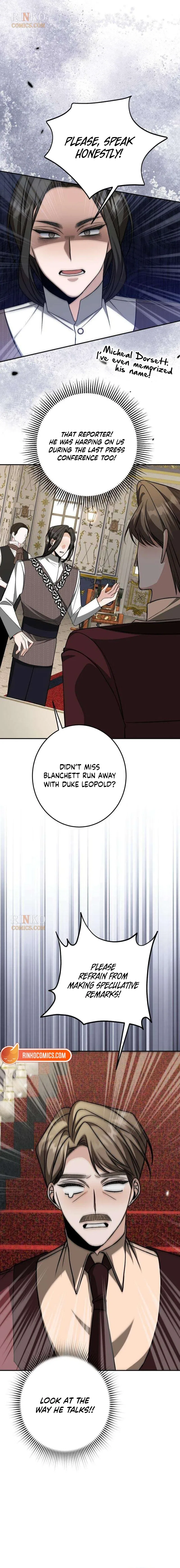 The End of an Imperfect Divorce Chapter 72 – Page 8