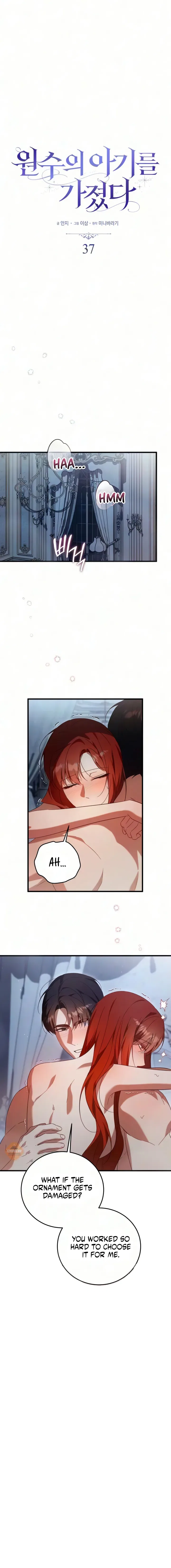 I Carry The Enemy’s Child Chapter 36 – Page 3
