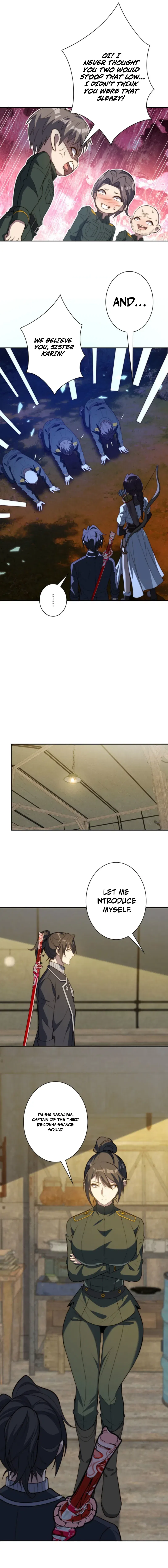 Reborn With Might: Spearhead to the Zenith Chapter 90 – Page 8