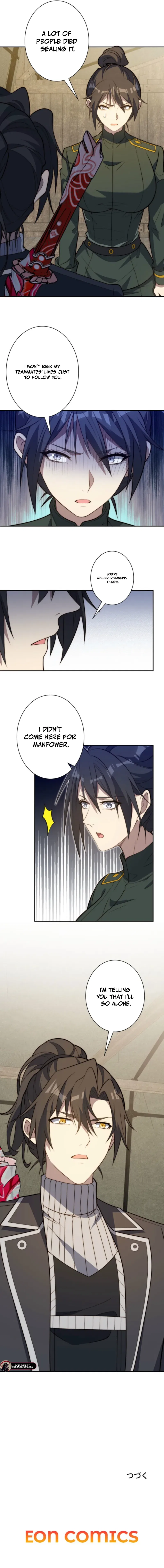 Reborn With Might: Spearhead to the Zenith Chapter 90 – Page 10