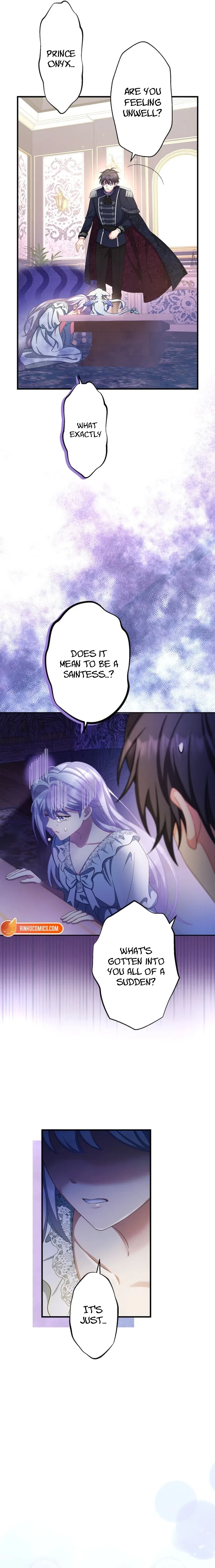 I Still Don’t Know About My Favourite Character’s Unwavering Obsession Chapter 96 – Page 3
