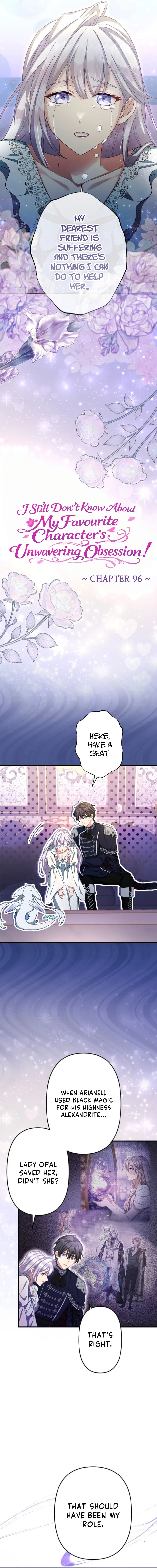 I Still Don’t Know About My Favourite Character’s Unwavering Obsession Chapter 96 – Page 4