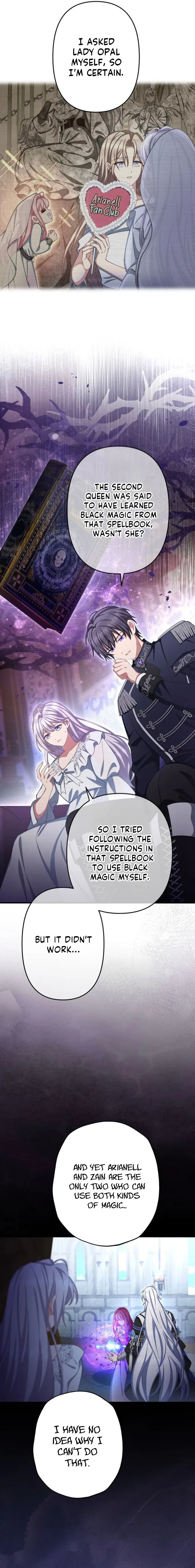 I Still Don’t Know About My Favourite Character’s Unwavering Obsession Chapter 96 – Page 7