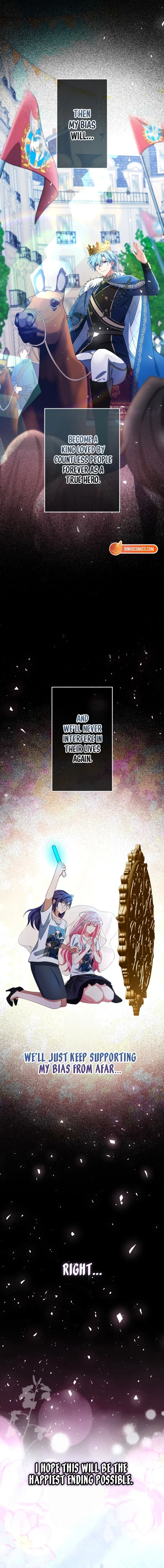 I Still Don’t Know About My Favourite Character’s Unwavering Obsession Chapter 96 – Page 23