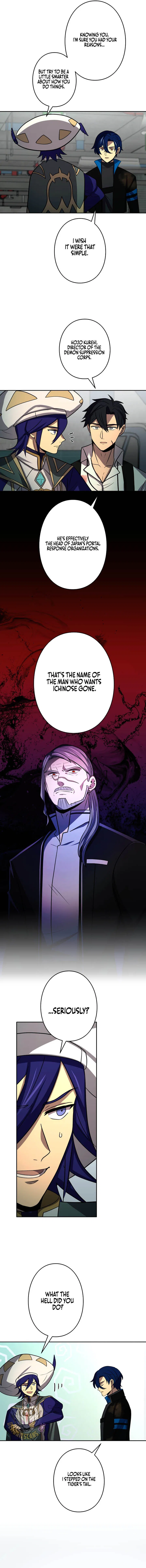 Reborn Ranker – Gravity User Chapter 201 – Page 2
