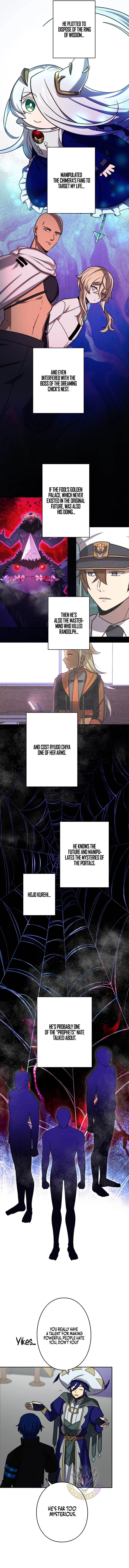 Reborn Ranker – Gravity User Chapter 201 – Page 3