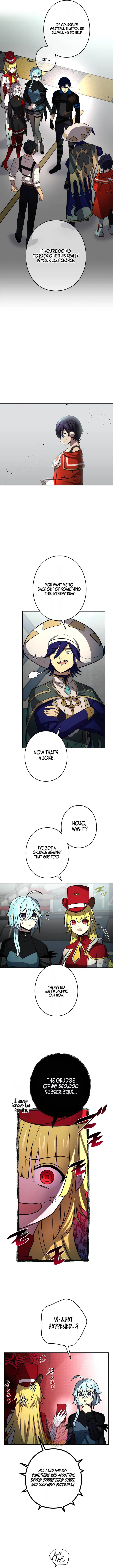 Reborn Ranker – Gravity User Chapter 201 – Page 4