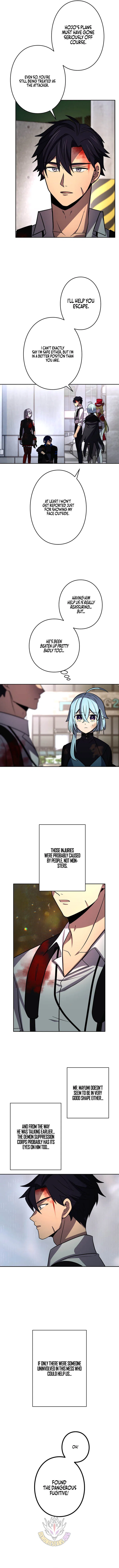 Reborn Ranker – Gravity User Chapter 200 – Page 8