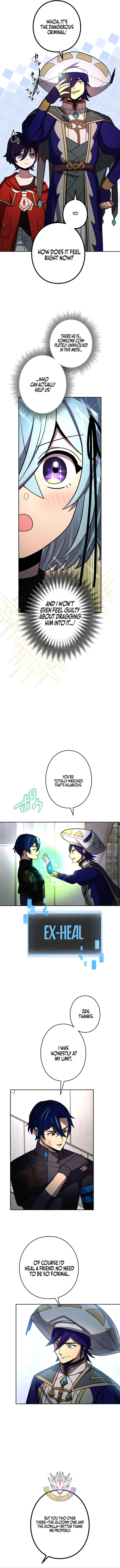 Reborn Ranker – Gravity User Chapter 200 – Page 9