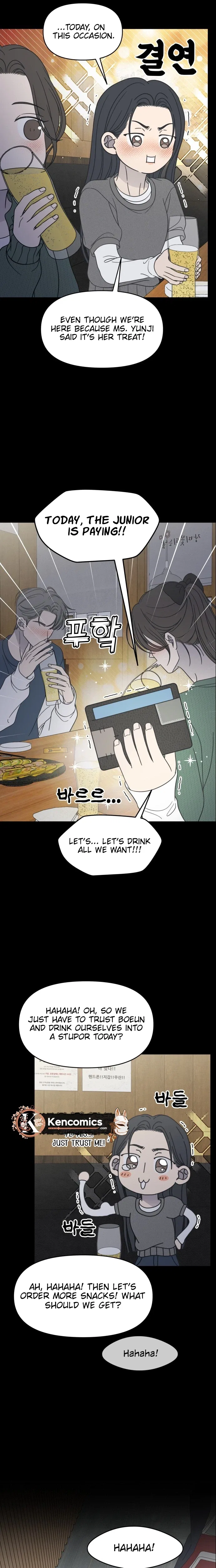 No Dating Allowed In The Office Chapter 98 – Page 10