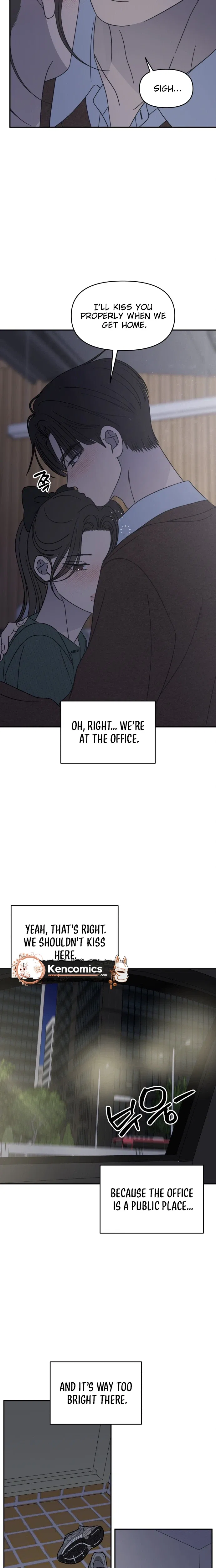 No Dating Allowed In The Office Chapter 98 – Page 25