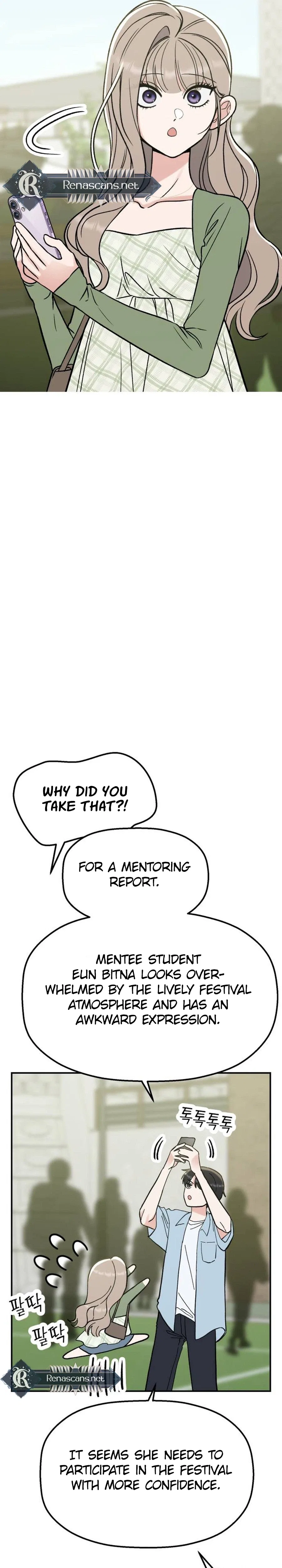 Shining Nana Nana Chapter 85 – Page 8