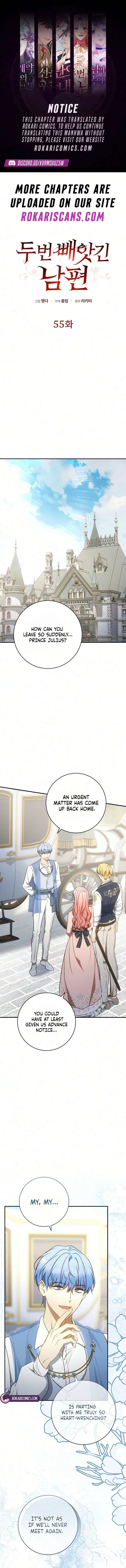 My Husband Was Stolen Twice Chapter 55 – Page 1