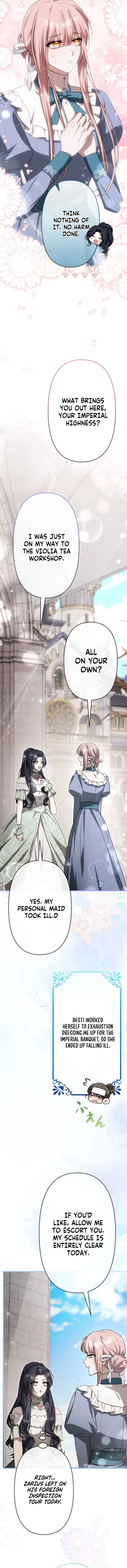 I Was Meant to Die in Six Months, But I Made the Tyrant Emperor Fall for Me Chapter 25 – Page 7